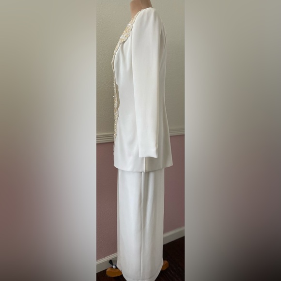 Vintage 2 piece Gown size 8 - Picture 6 of 17